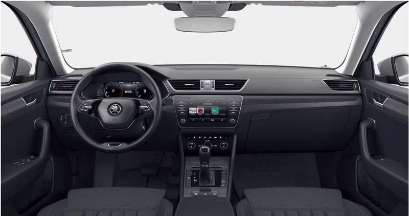 Skoda Superb cena 173450 przebieg: 7, rok produkcji 2024 z Janów Lubelski małe 11